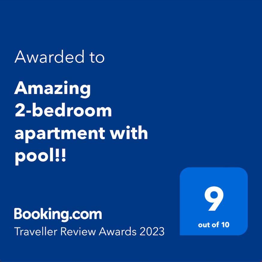 Amazing 2-Bedroom Apartment With Pool!! Limassol Exterior foto